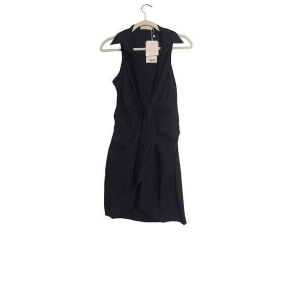 Sleeveless elevated mini dress - Picture 1 of 5